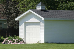 Broneirion outbuilding construction costs