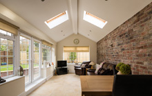 Broneirion single storey extension leads