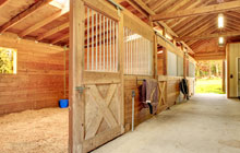 Broneirion stable construction leads